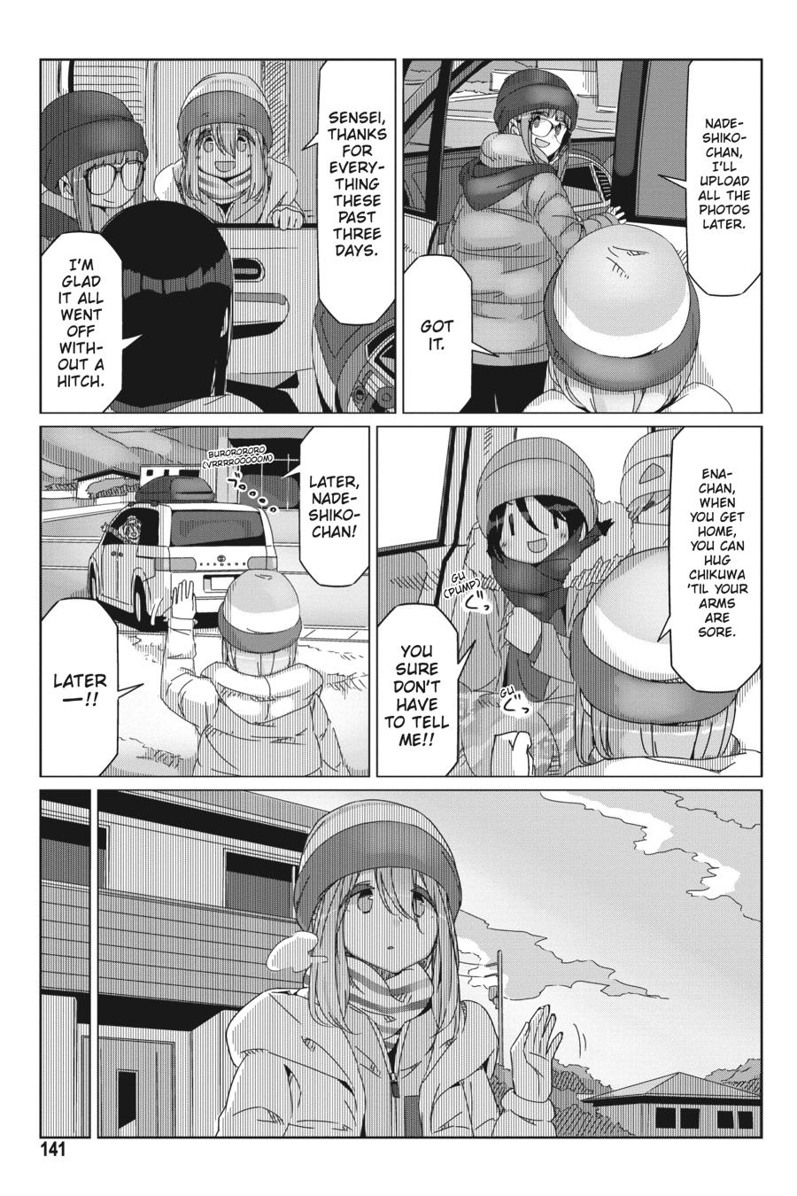 Yurucamp chapter 52 page 9