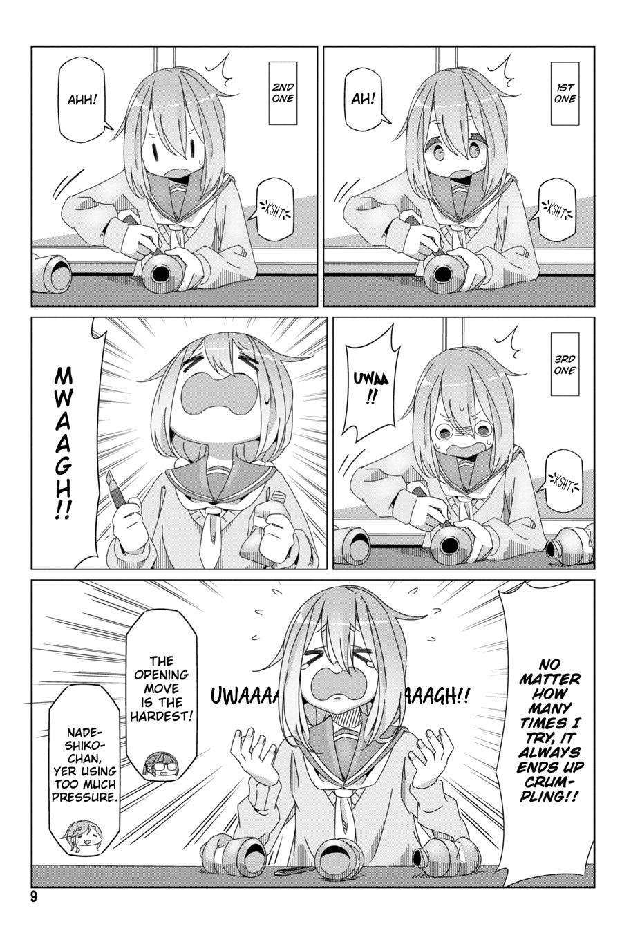 Yurucamp chapter 53 page 10