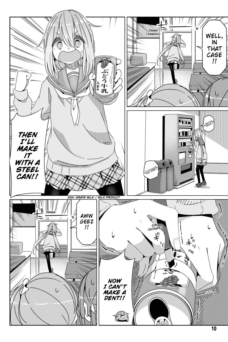 Yurucamp chapter 53 page 11