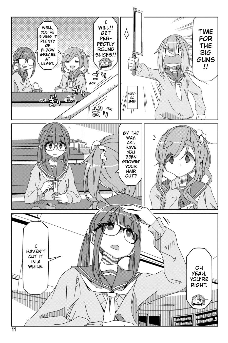 Yurucamp chapter 53 page 12