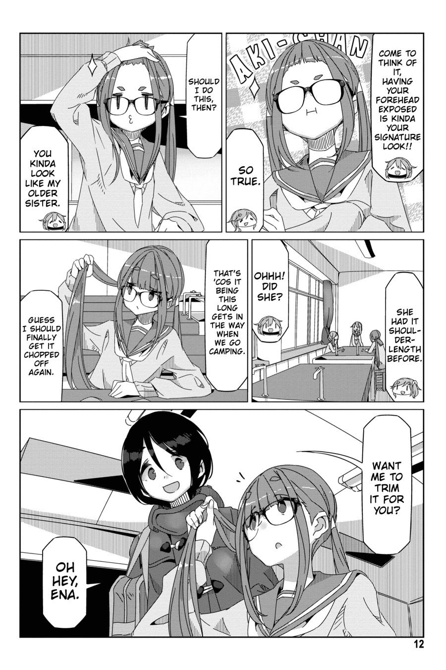 Yurucamp chapter 53 page 13