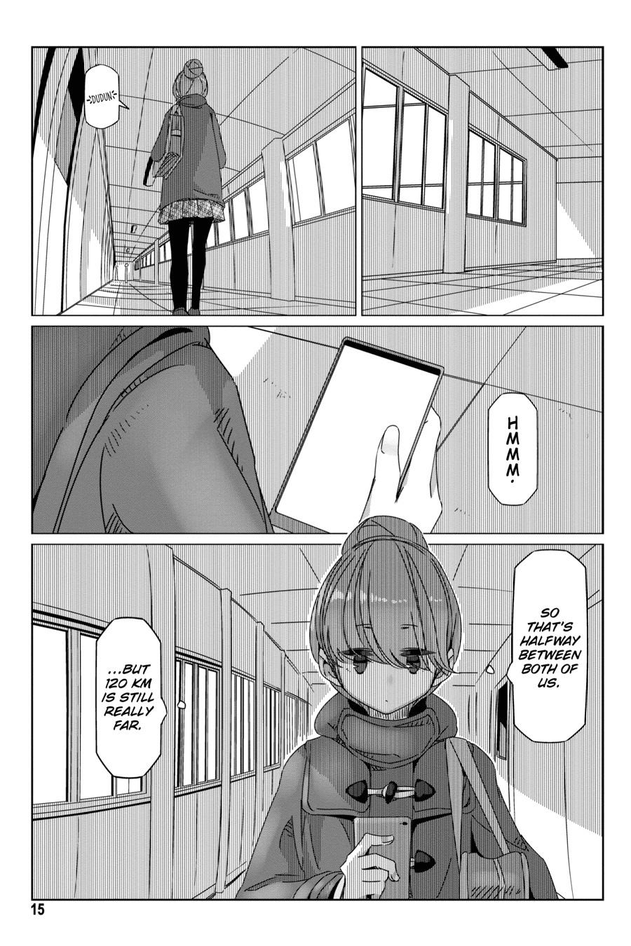 Yurucamp chapter 53 page 16