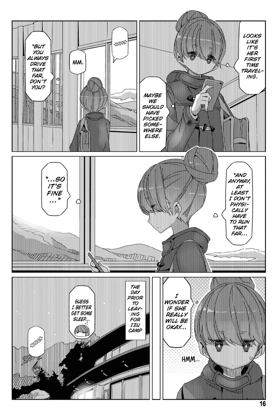 Yurucamp chapter 53 page 17