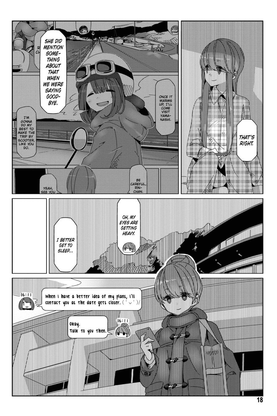 Yurucamp chapter 53 page 19