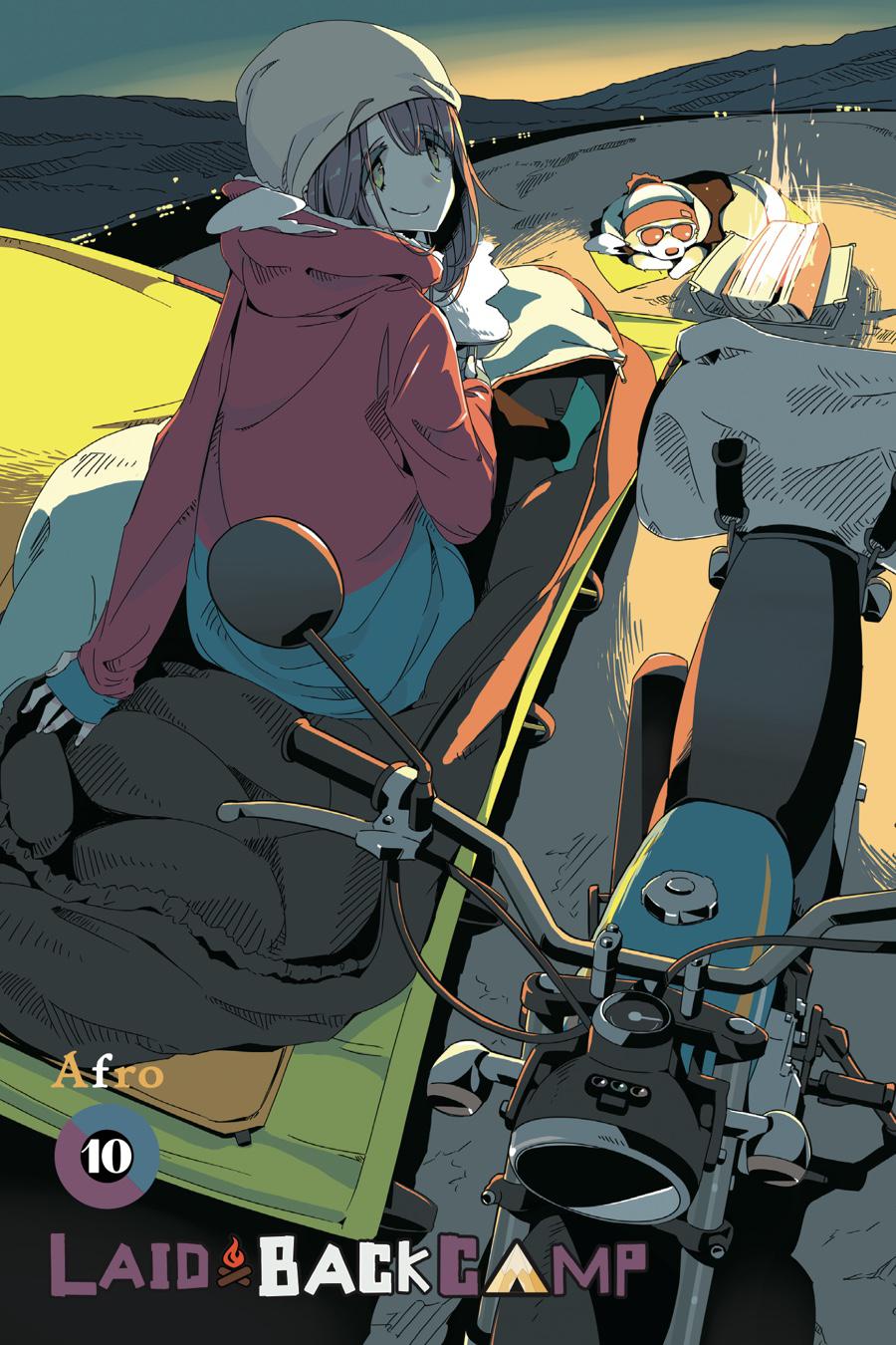 Yurucamp chapter 53 page 2