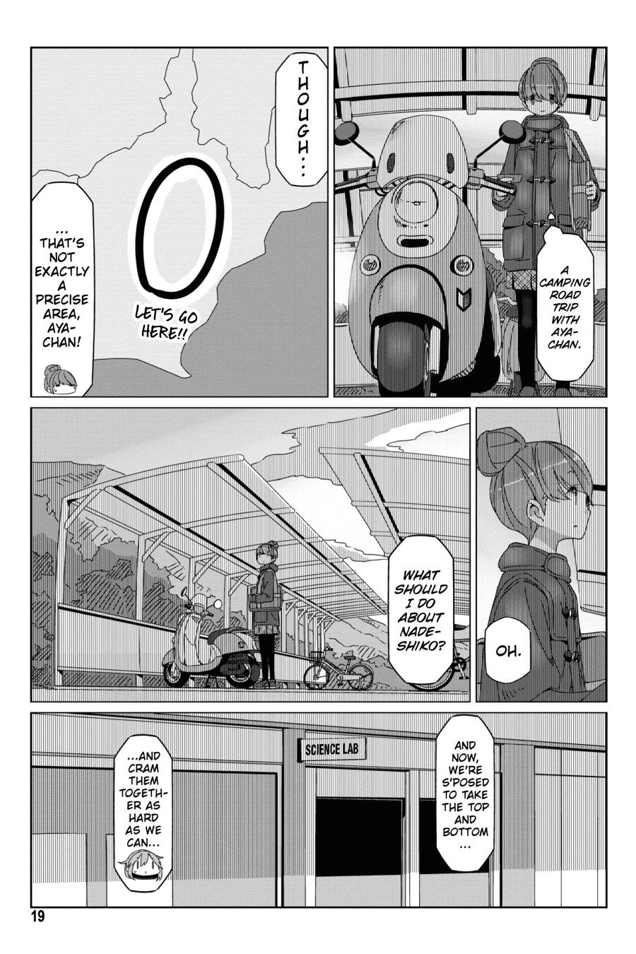 Yurucamp chapter 53 page 20