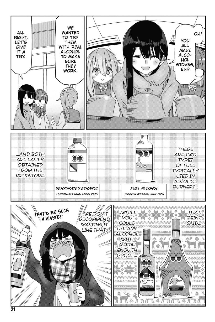 Yurucamp chapter 53 page 22