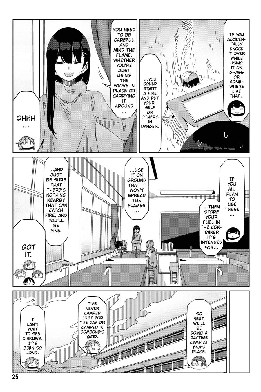 Yurucamp chapter 53 page 26