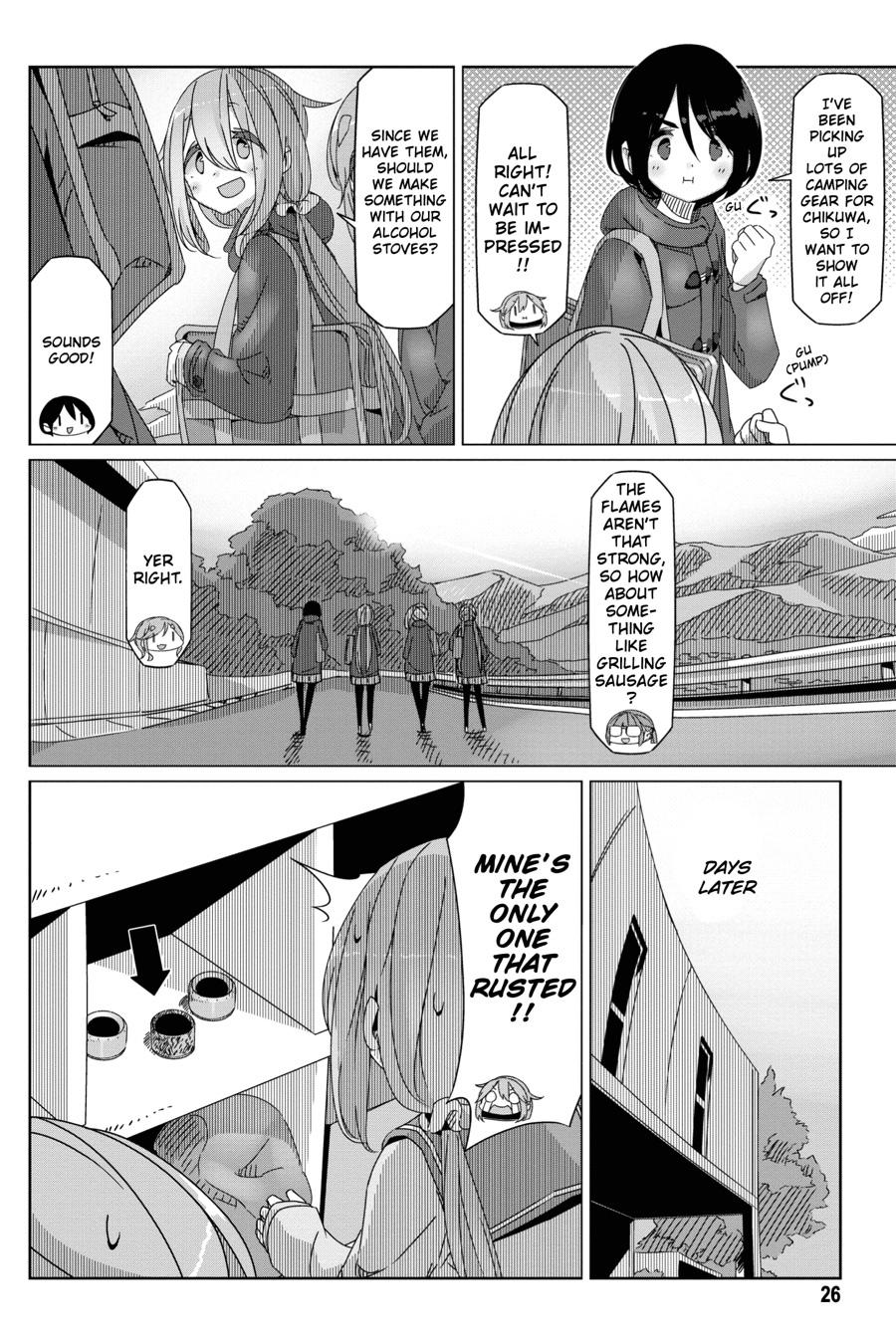 Yurucamp chapter 53 page 27