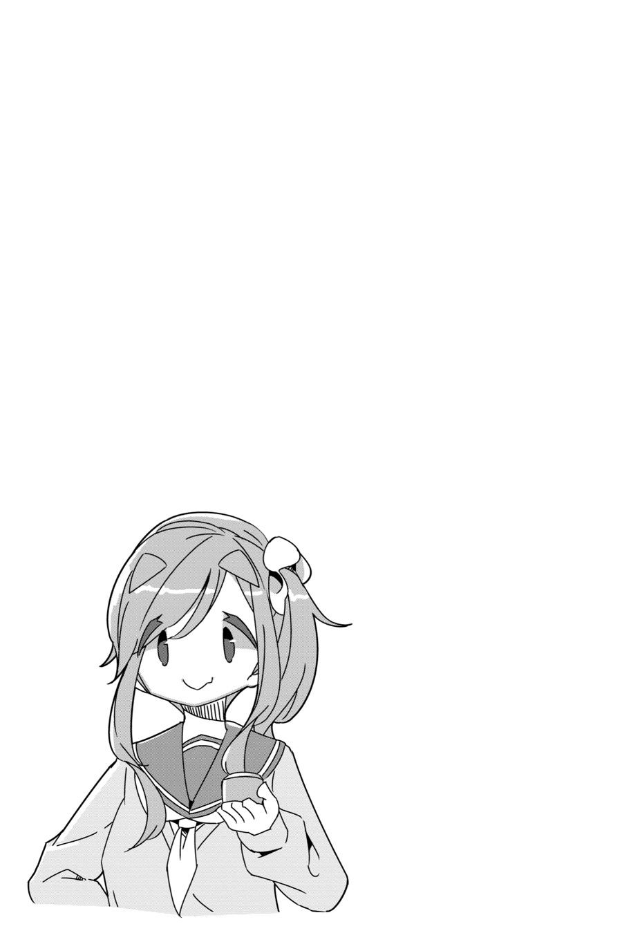 Yurucamp chapter 53 page 28