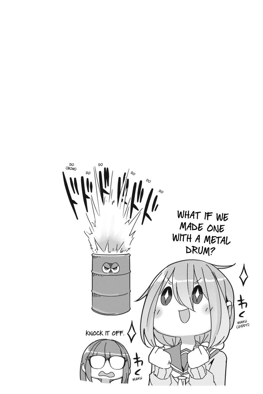 Yurucamp chapter 53 page 29