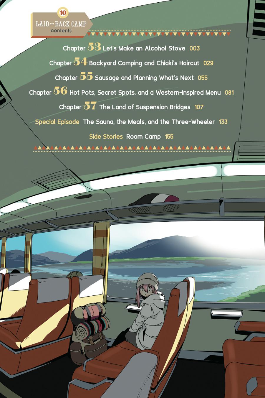 Yurucamp chapter 53 page 3