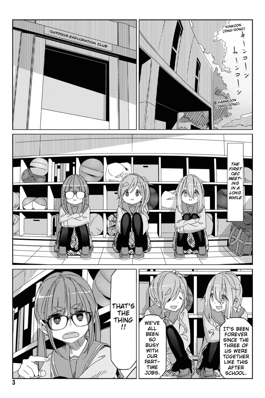Yurucamp chapter 53 page 4