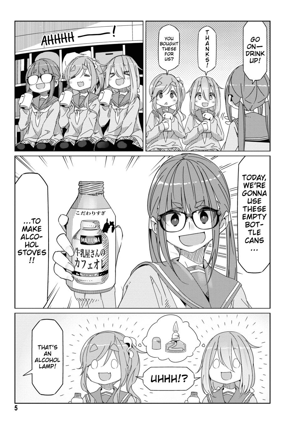 Yurucamp chapter 53 page 6