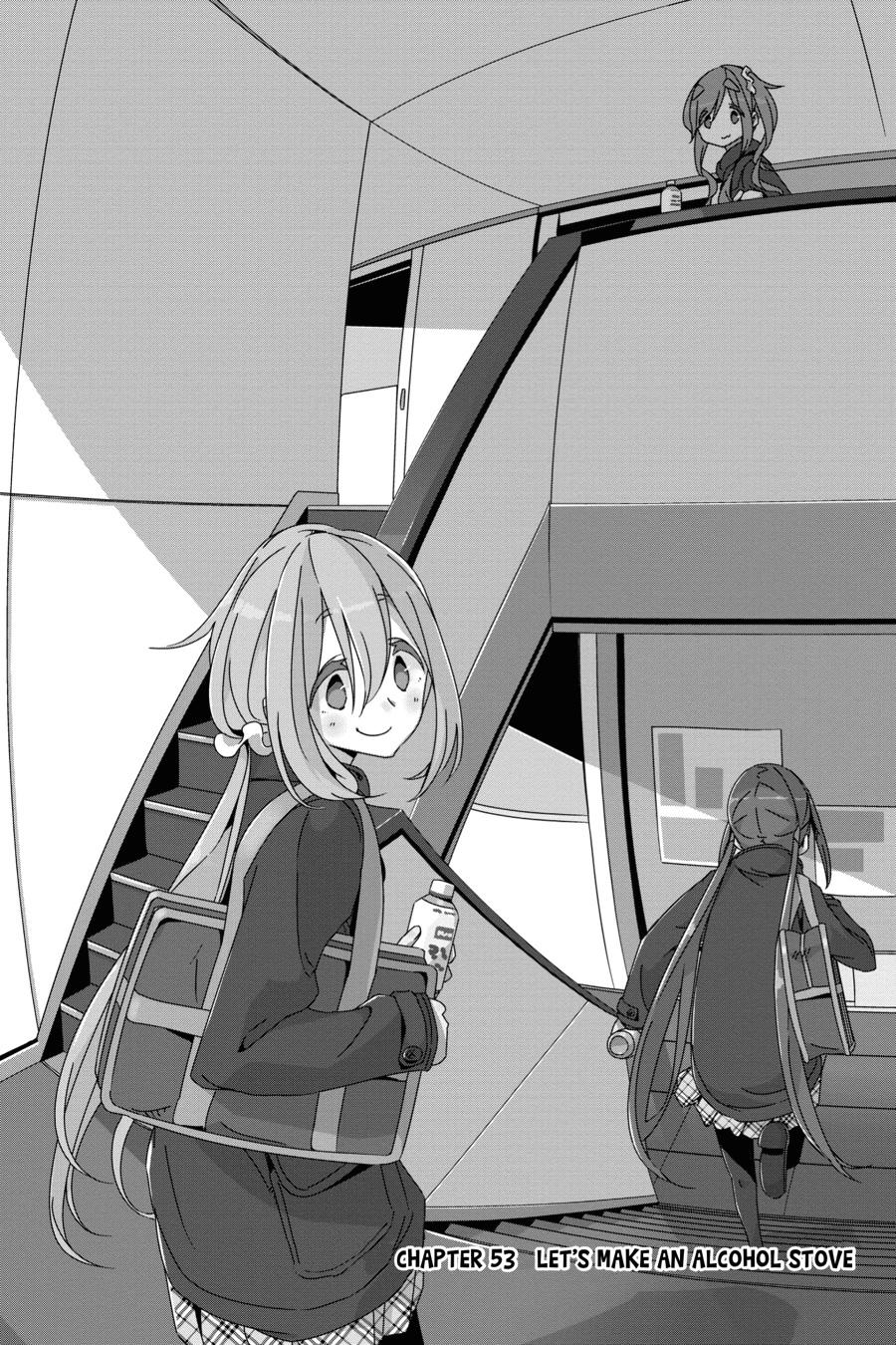 Yurucamp chapter 53 page 7