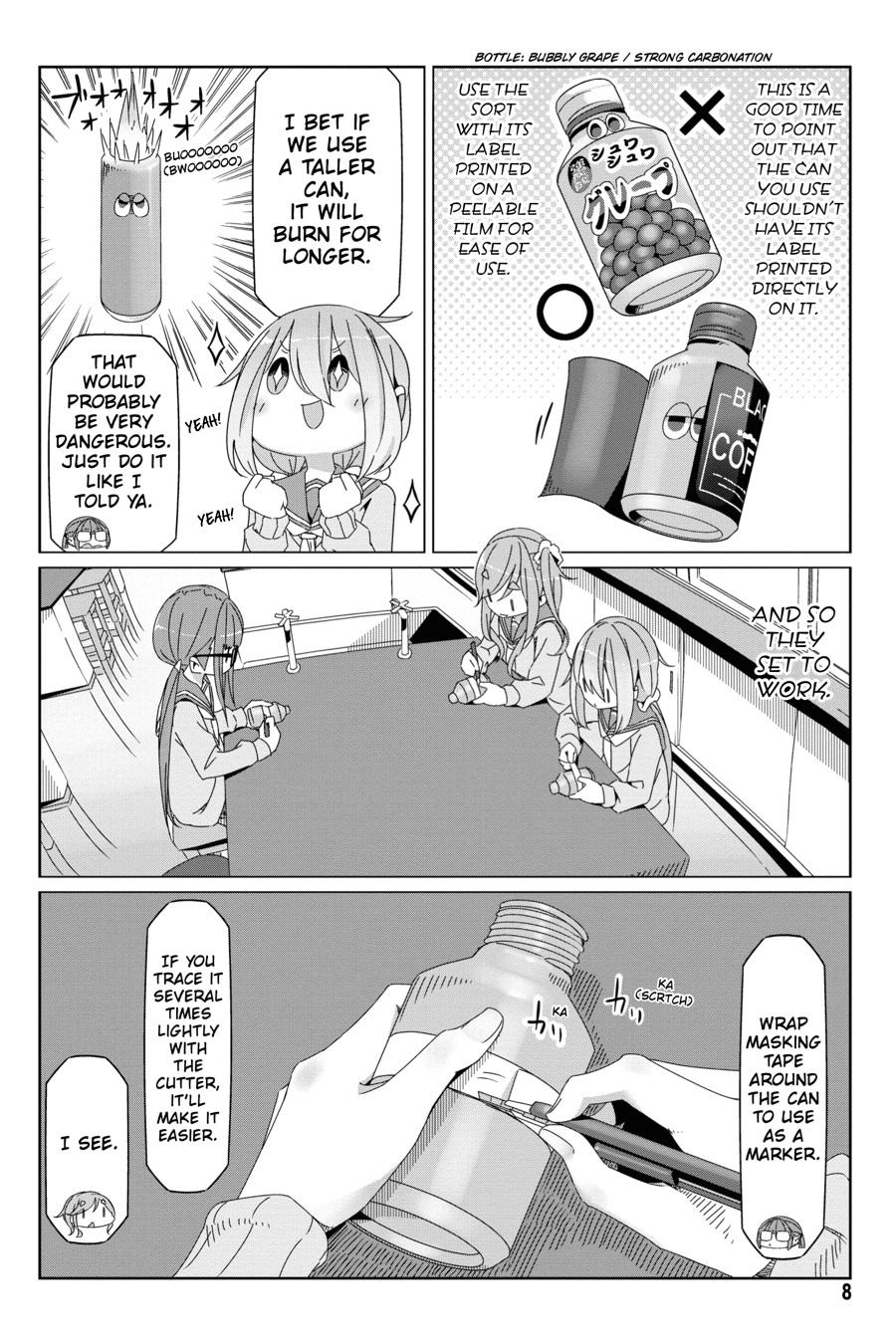 Yurucamp chapter 53 page 9