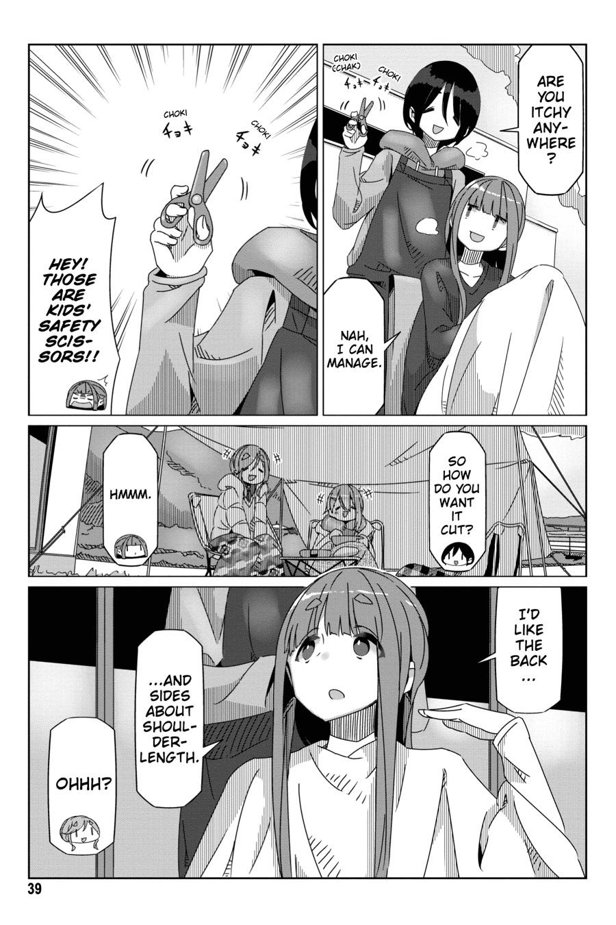 Yurucamp chapter 54 page 11