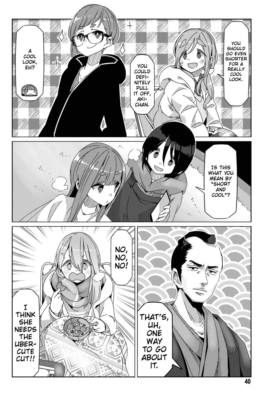 Yurucamp chapter 54 page 12