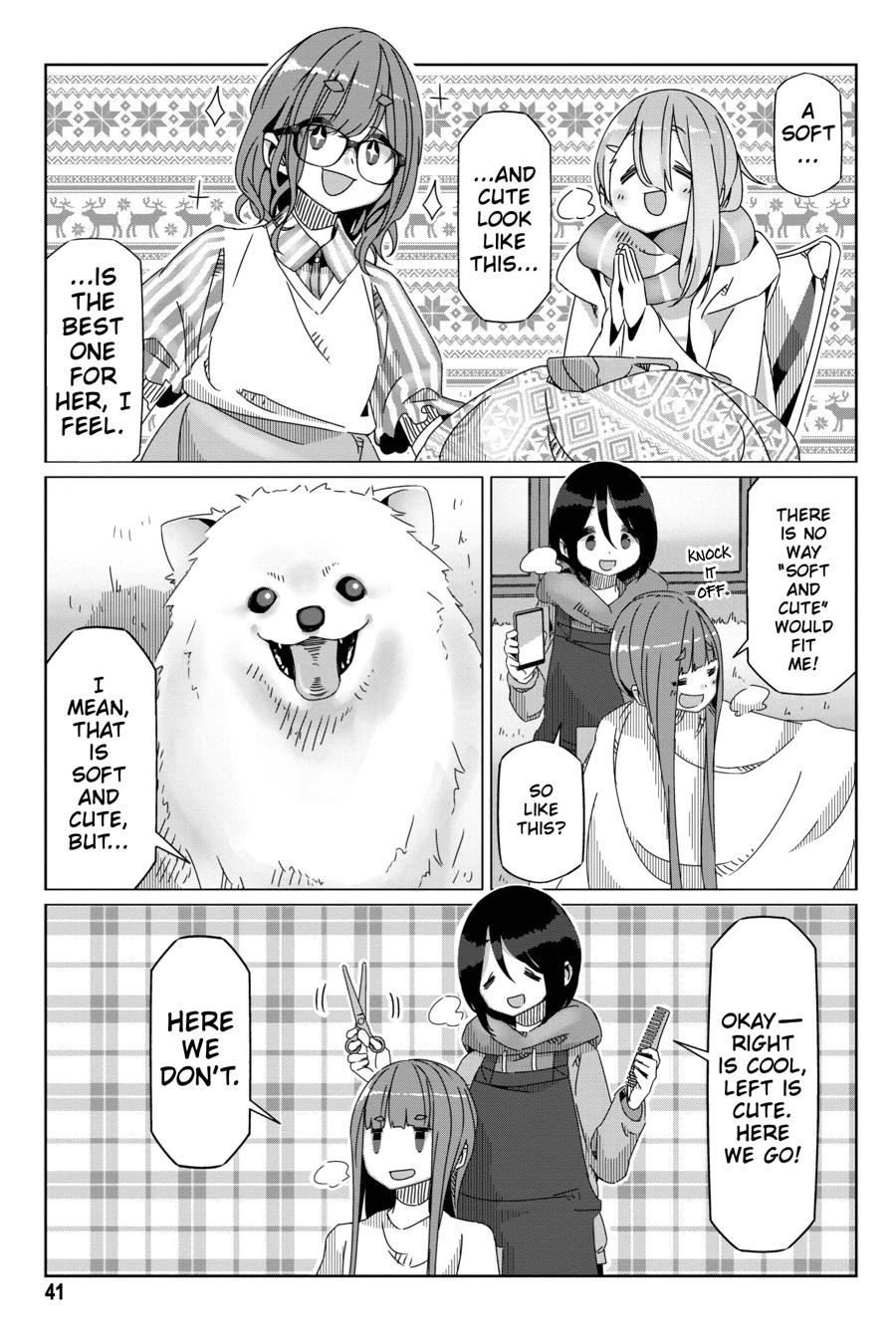 Yurucamp chapter 54 page 13