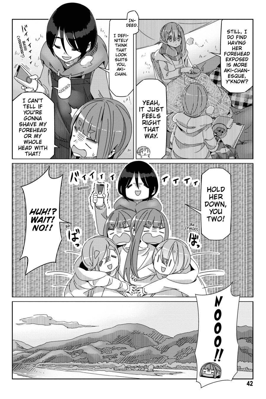 Yurucamp chapter 54 page 14