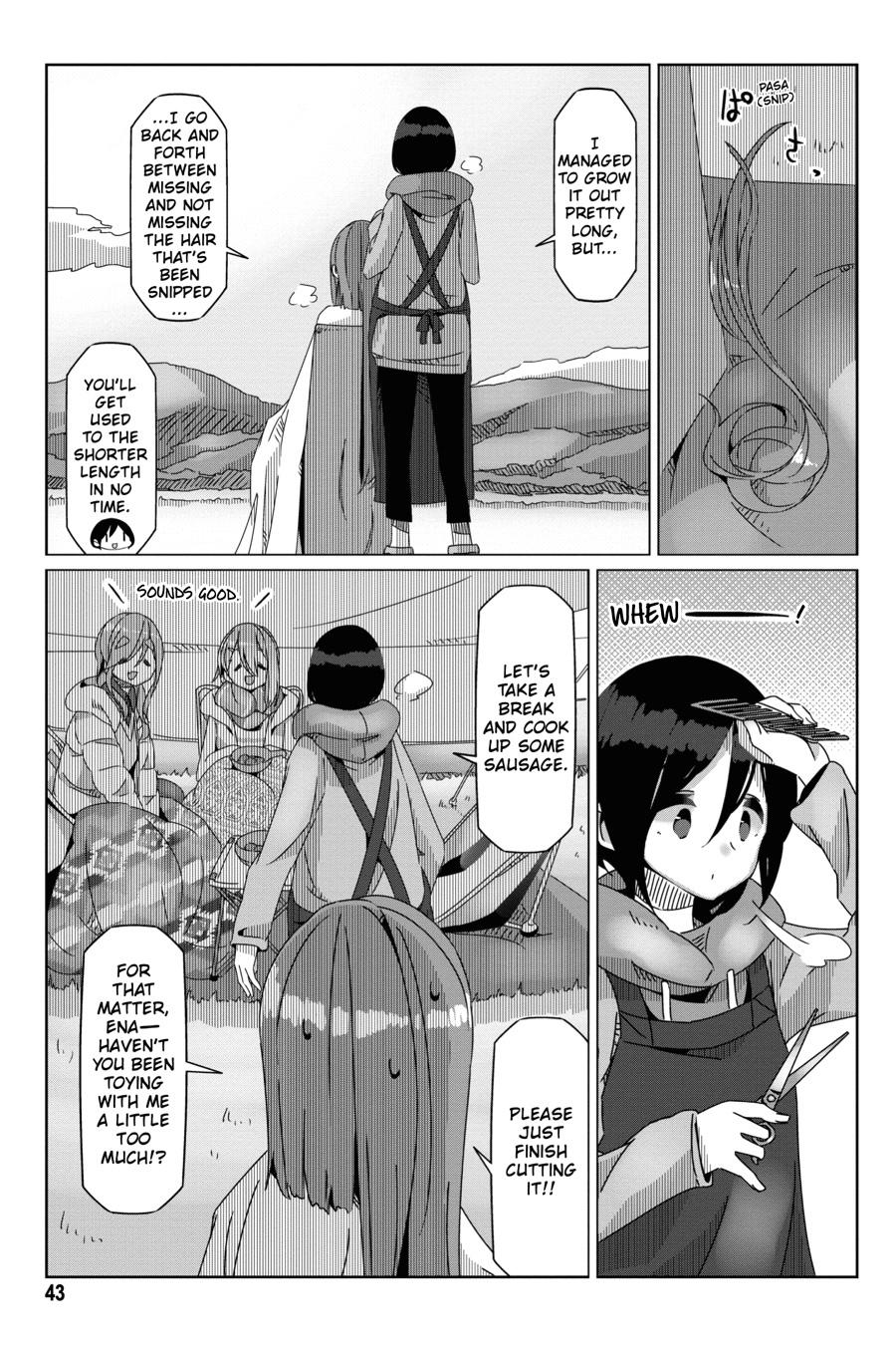 Yurucamp chapter 54 page 15