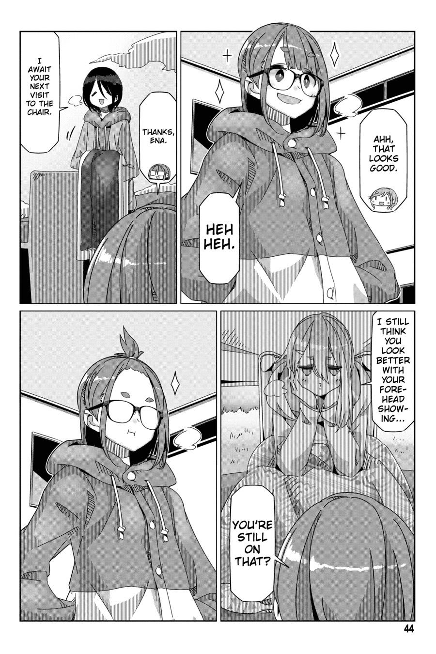 Yurucamp chapter 54 page 16