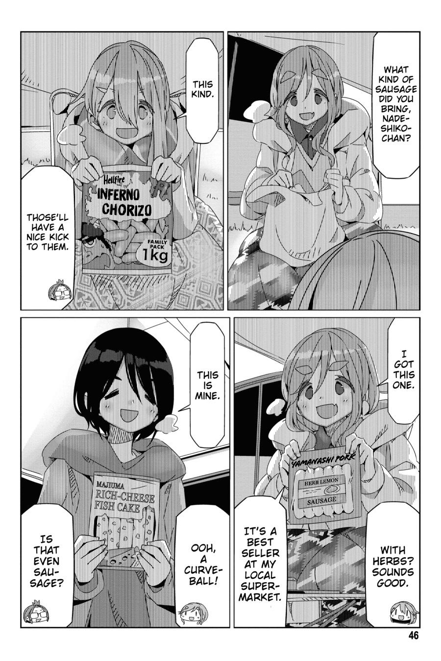 Yurucamp chapter 54 page 18