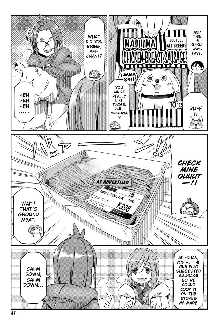 Yurucamp chapter 54 page 19