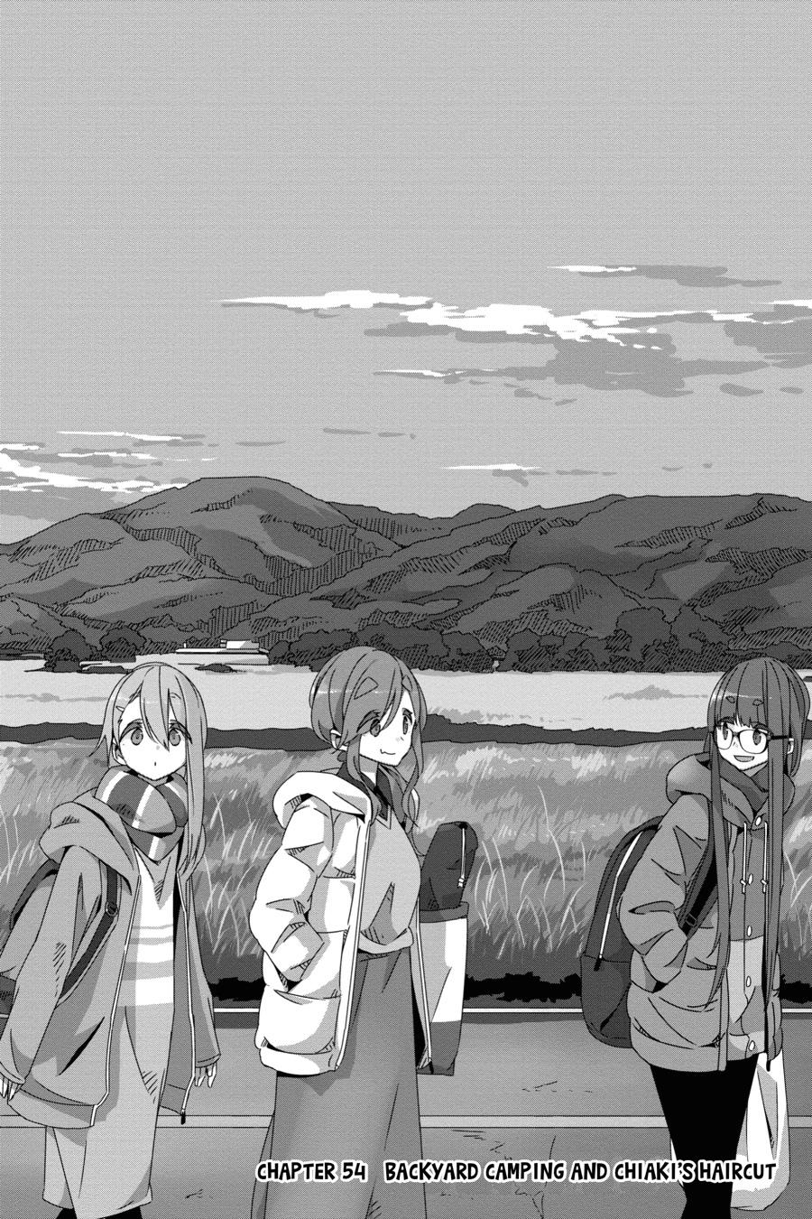 Yurucamp chapter 54 page 2