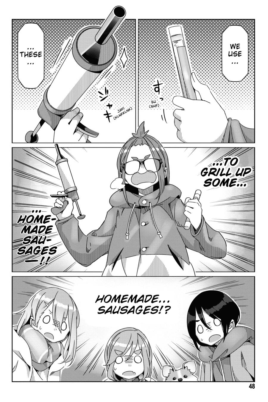 Yurucamp chapter 54 page 20