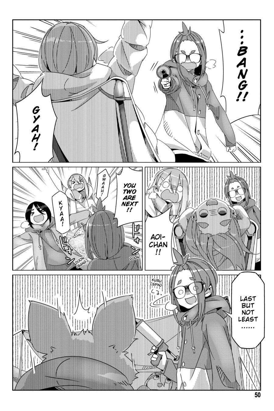 Yurucamp chapter 54 page 22