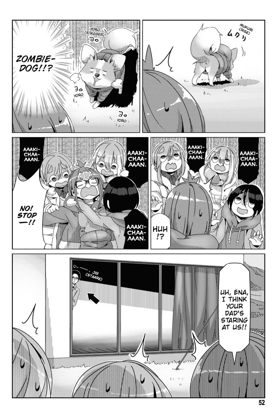 Yurucamp chapter 54 page 24