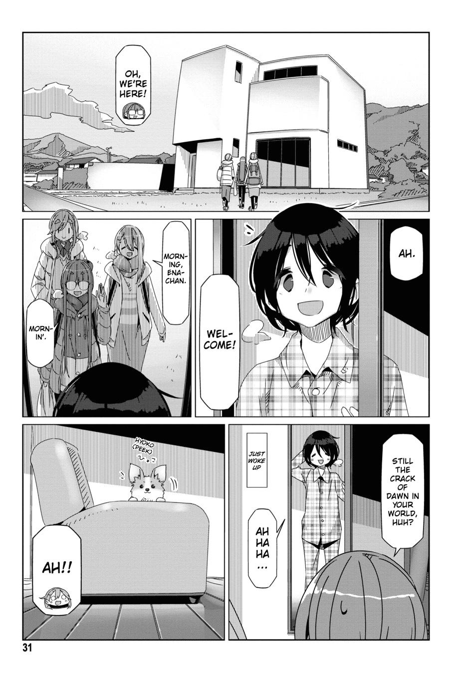 Yurucamp chapter 54 page 3