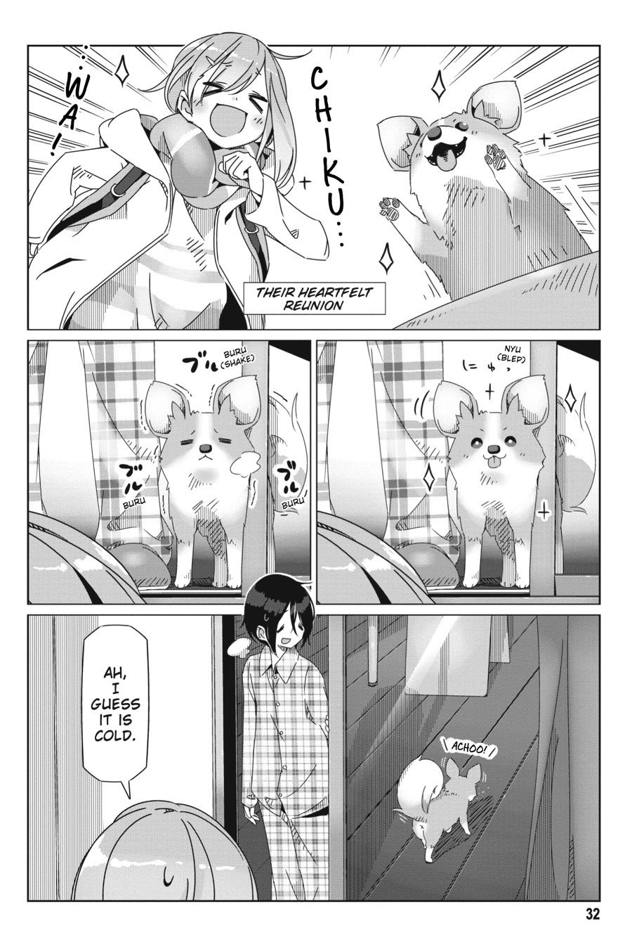 Yurucamp chapter 54 page 4