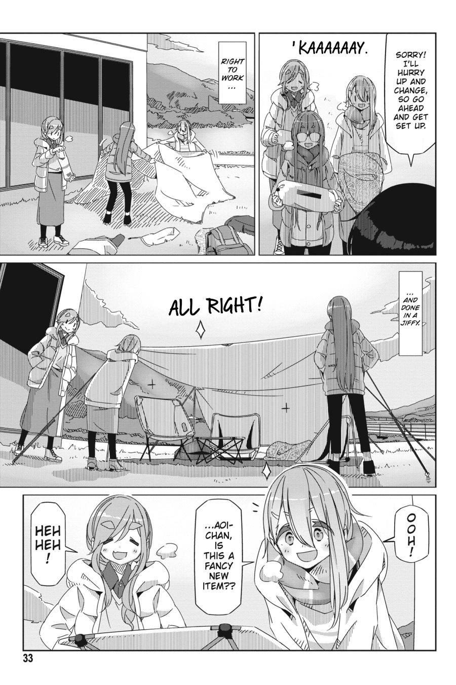 Yurucamp chapter 54 page 5