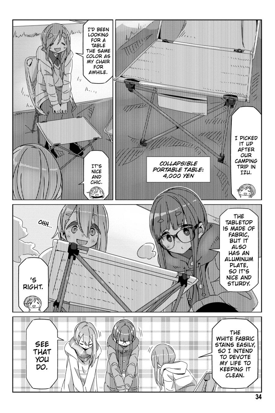 Yurucamp chapter 54 page 6