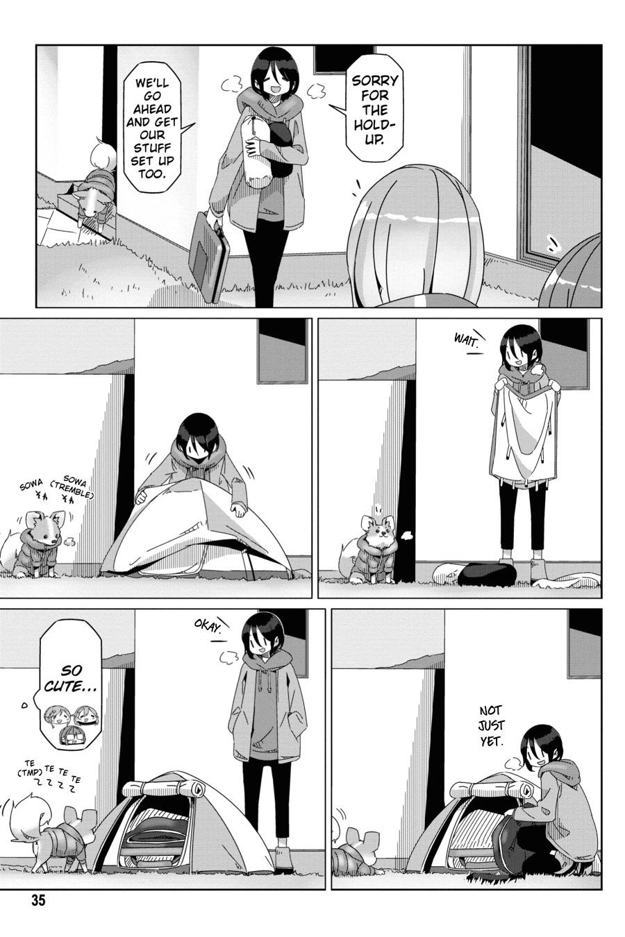 Yurucamp chapter 54 page 7