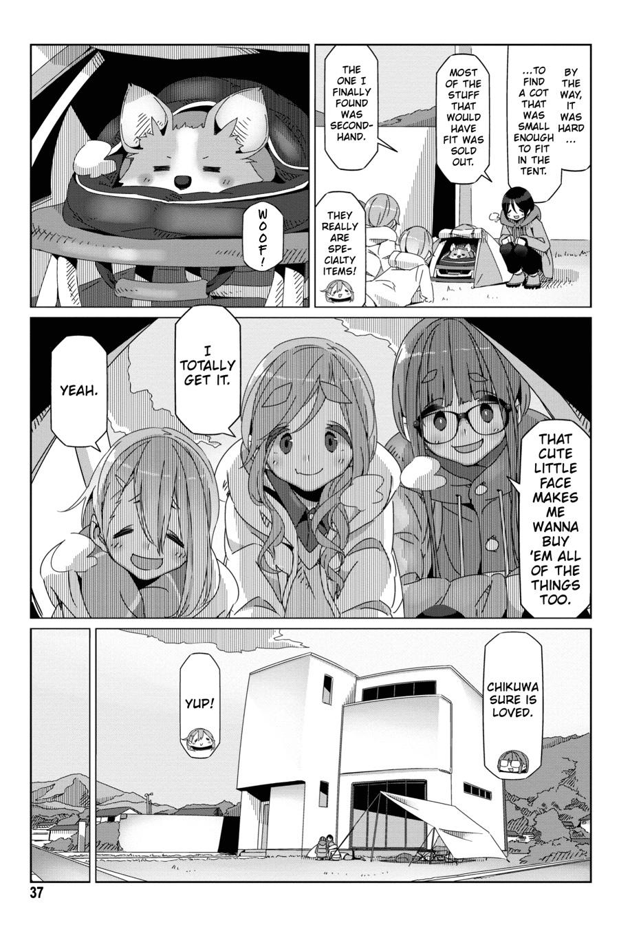 Yurucamp chapter 54 page 9