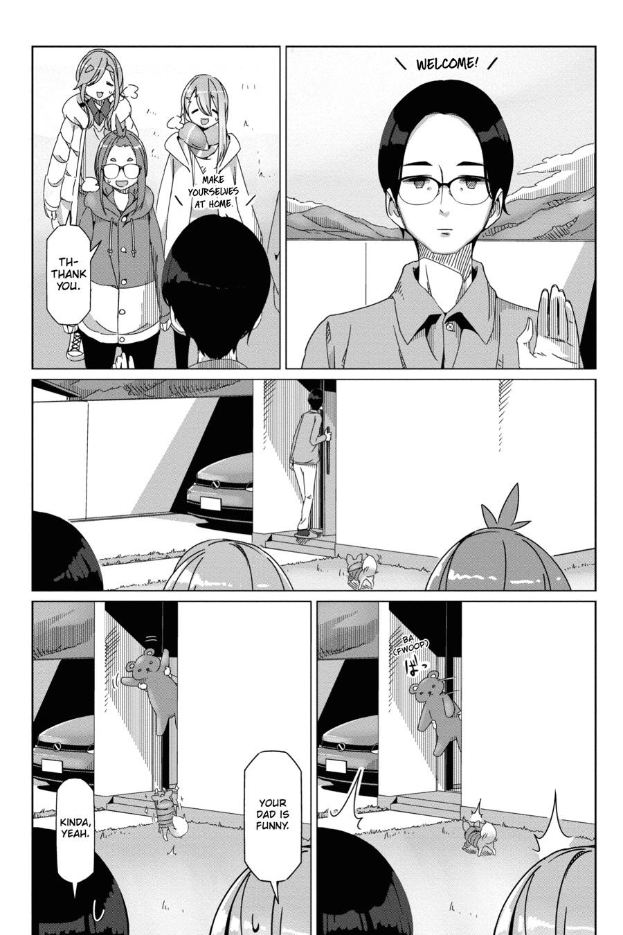 Yurucamp chapter 55 page 1