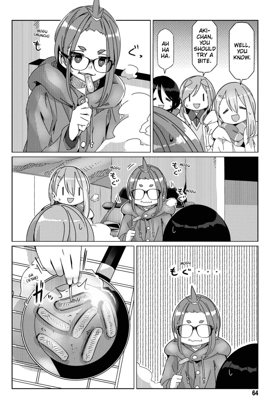 Yurucamp chapter 55 page 10