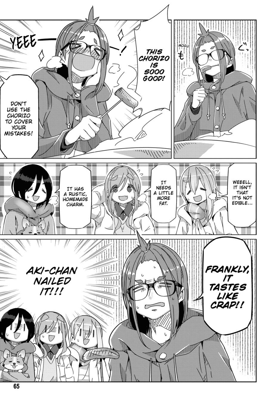 Yurucamp chapter 55 page 11