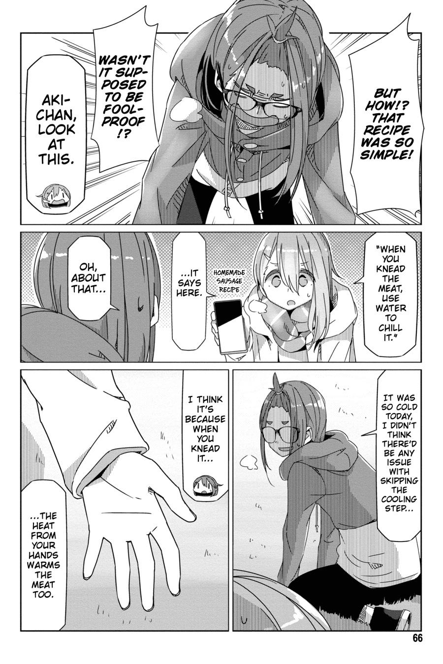 Yurucamp chapter 55 page 12