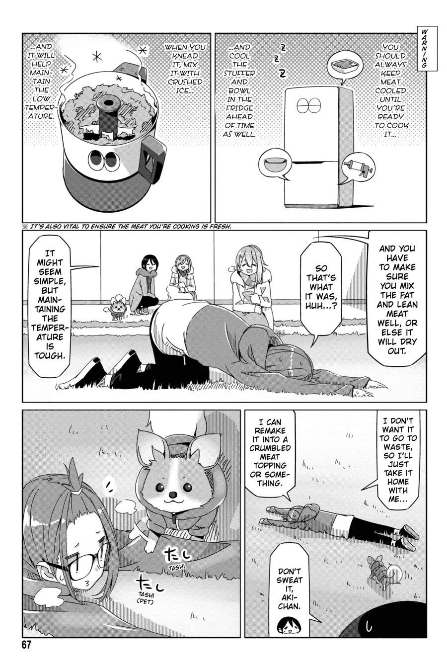 Yurucamp chapter 55 page 13