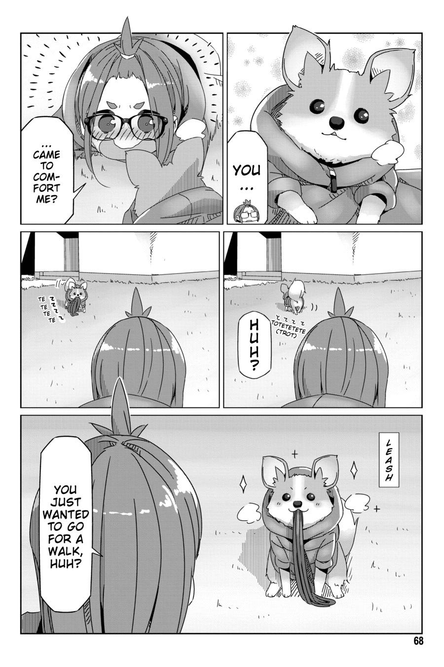 Yurucamp chapter 55 page 14