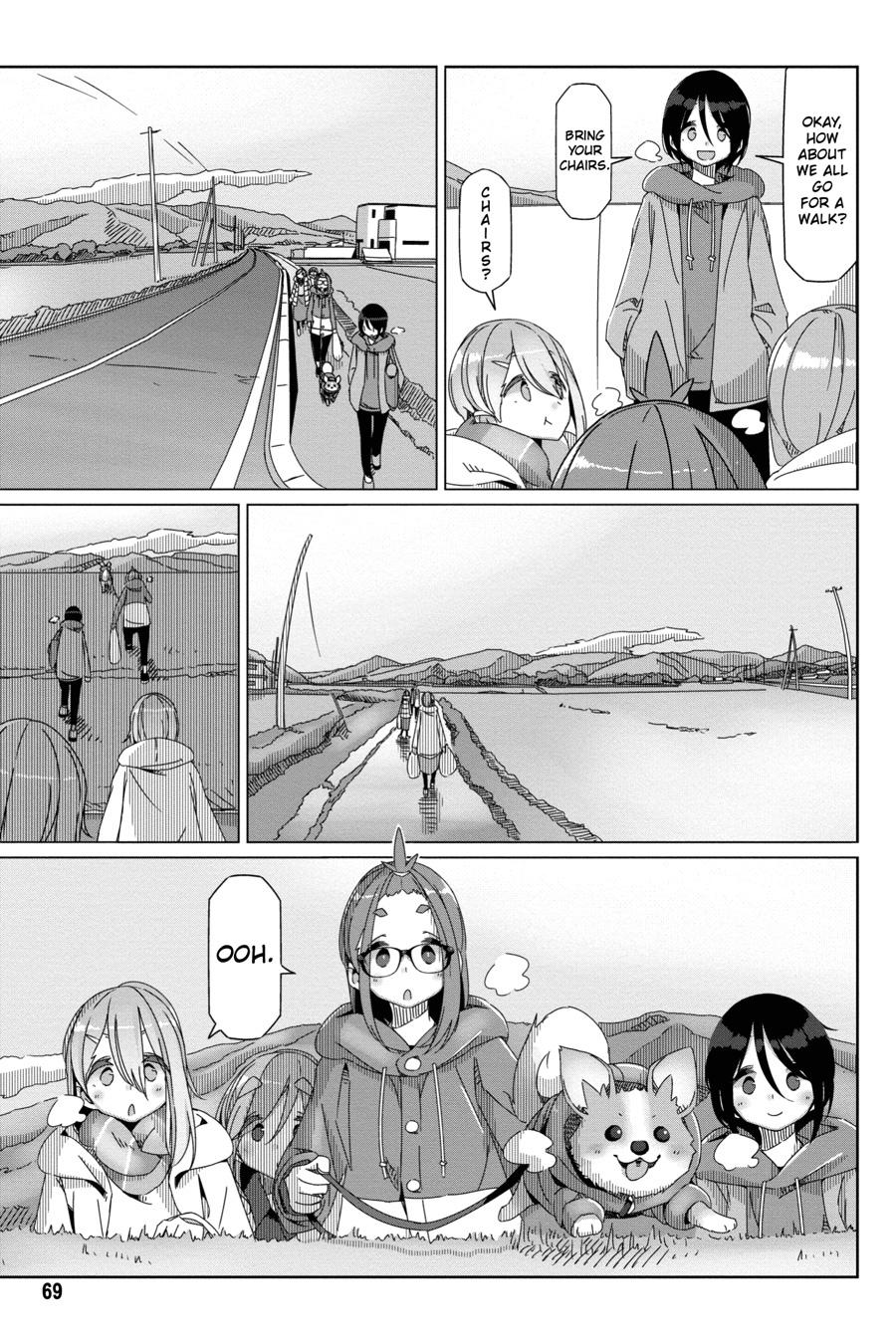 Yurucamp chapter 55 page 15