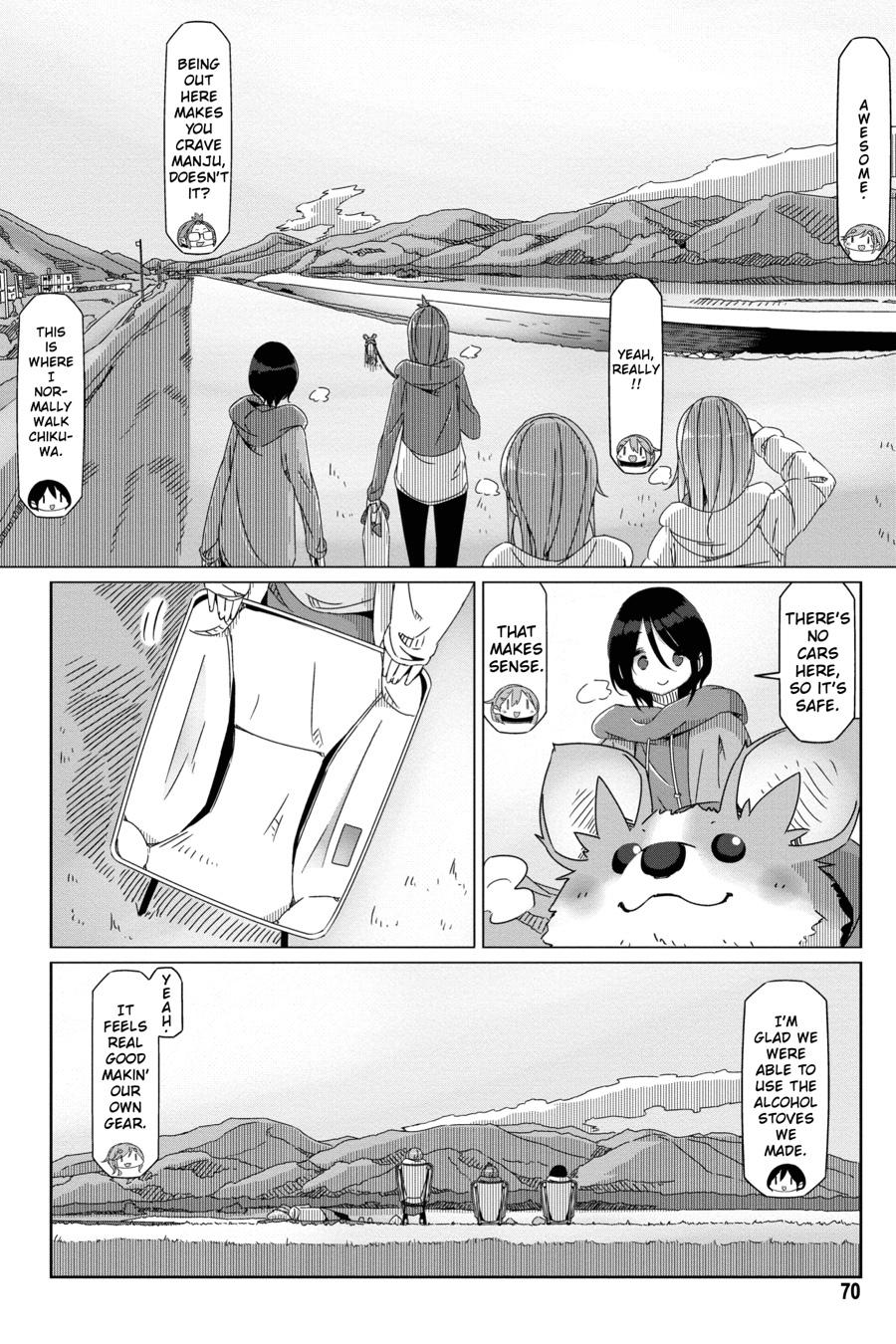 Yurucamp chapter 55 page 16