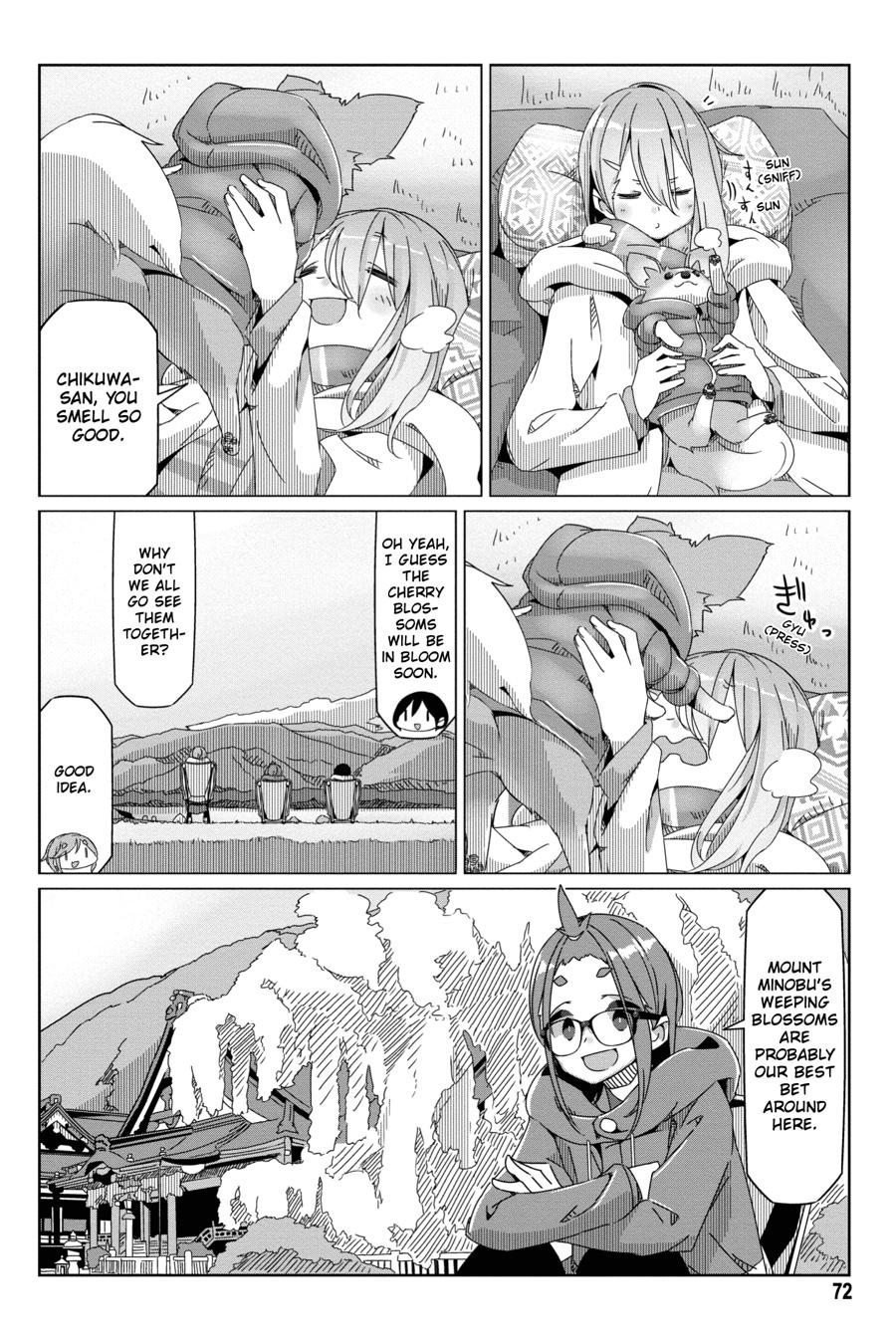 Yurucamp chapter 55 page 18