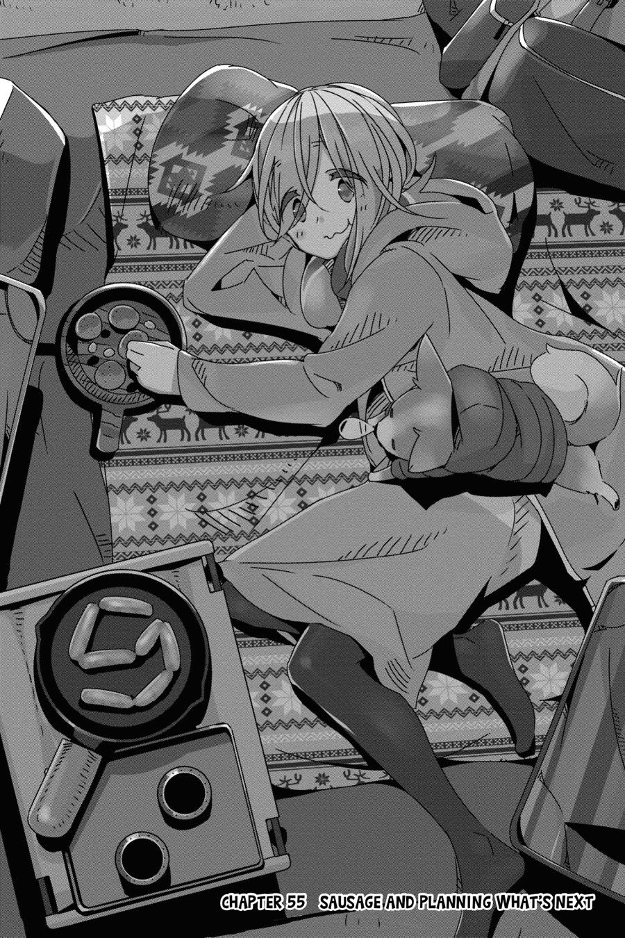 Yurucamp chapter 55 page 2