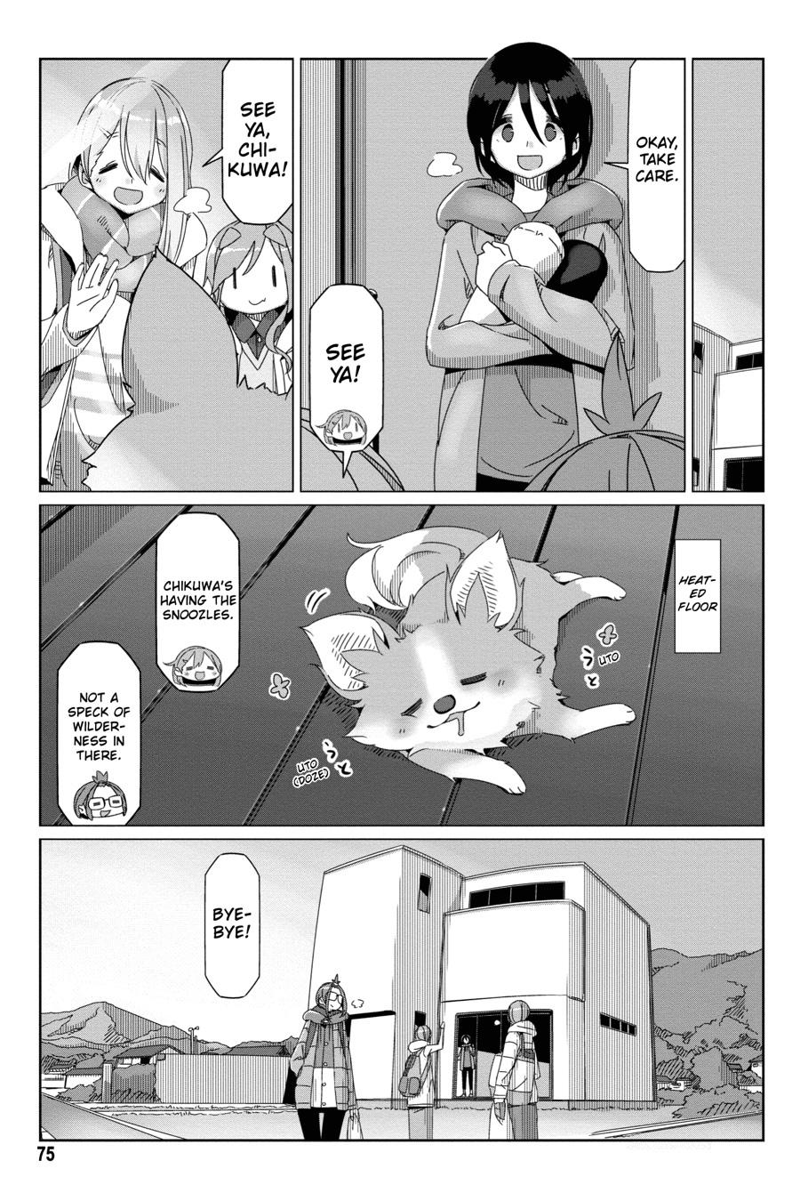 Yurucamp chapter 55 page 21