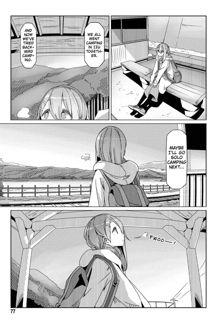 Yurucamp chapter 55 page 23